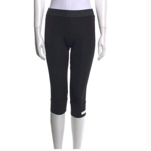 Adidas Stella McCartney Cropped leggings pants black S